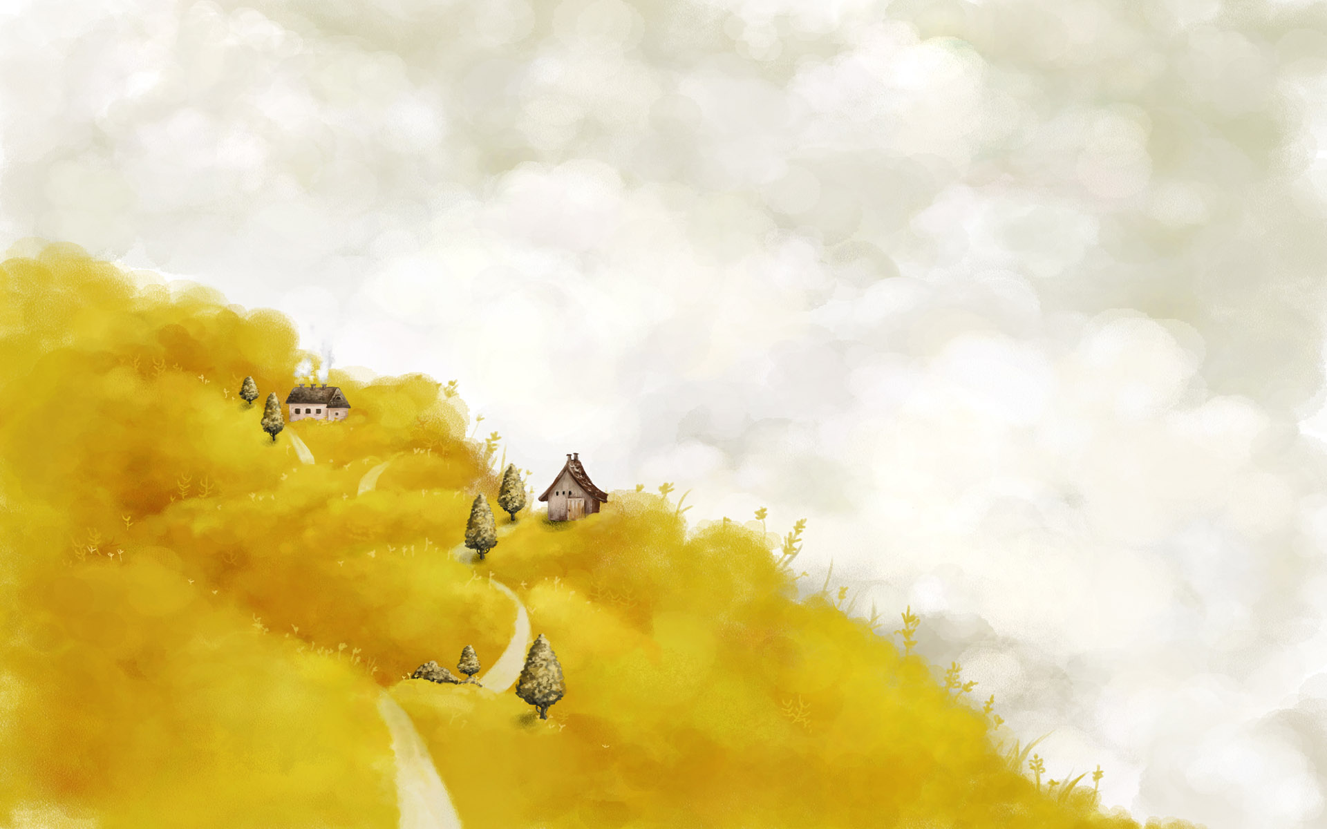 Симпатичные обои