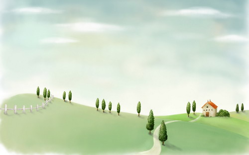 Симпатичные обои