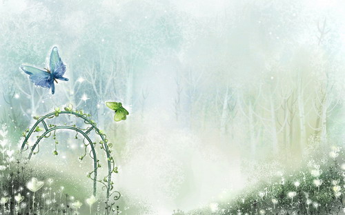 Симпатичные обои