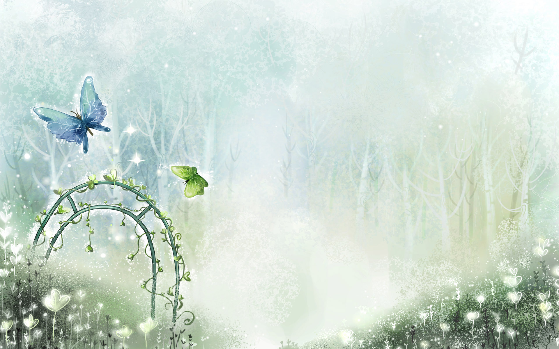 Симпатичные обои