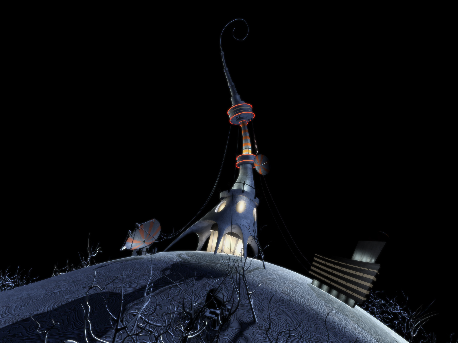 Черный цвет