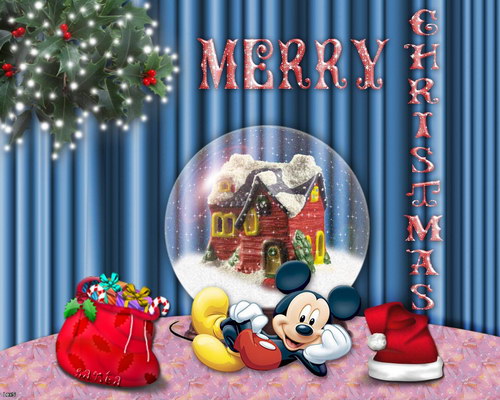 Рождественские и новогодние обои