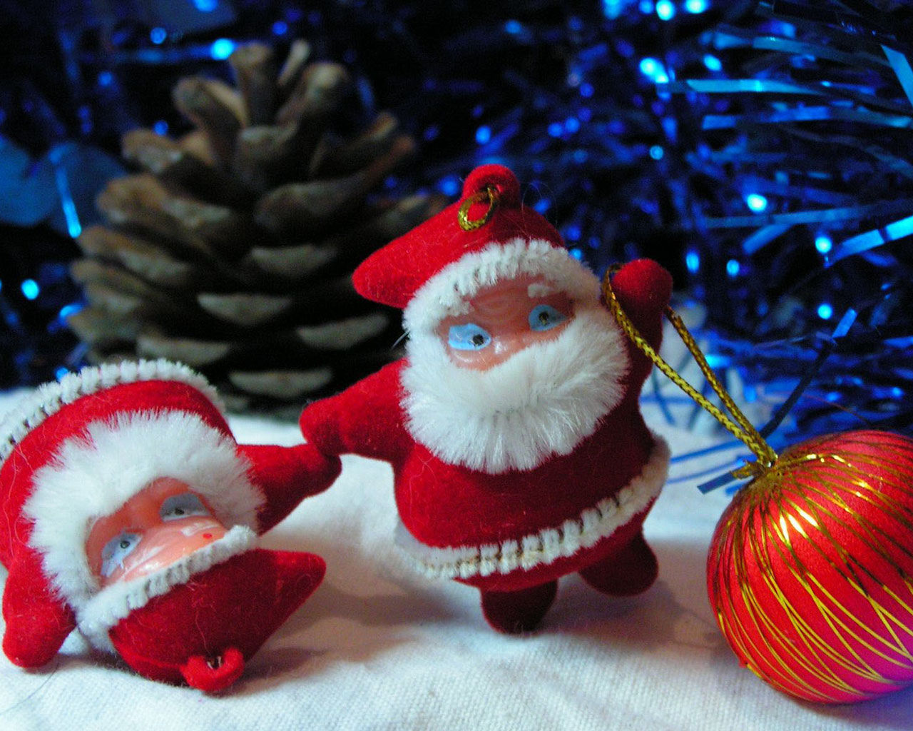 Рождественские и новогодние обои