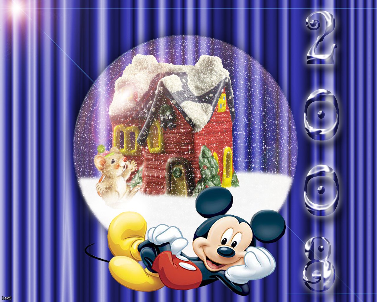 Рождественские и новогодние обои