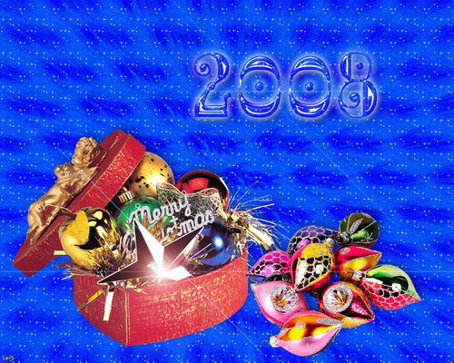 Рождественские и новогодние обои