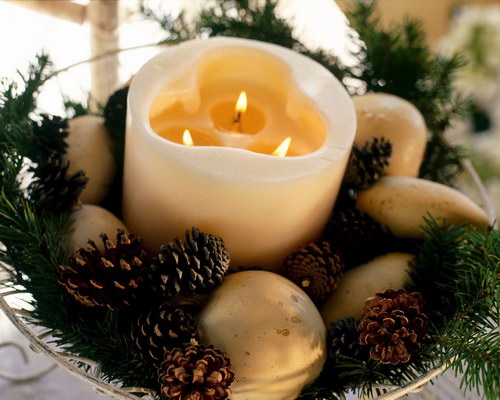 Рождественские и новогодние обои