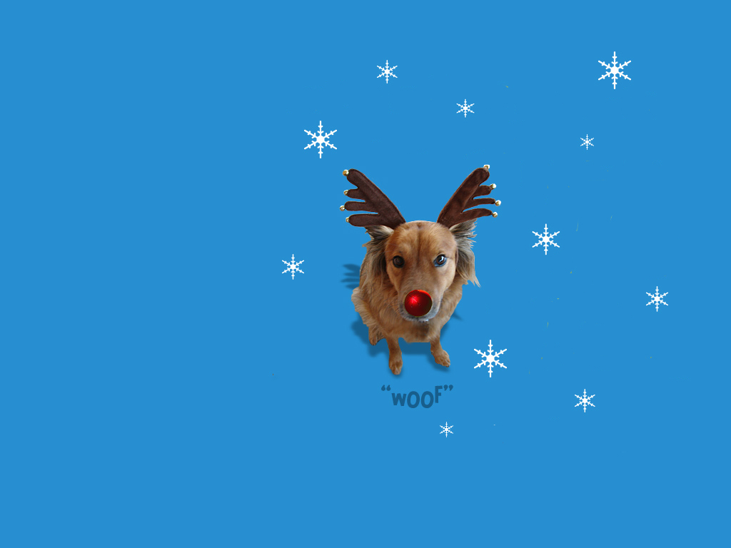 Рождественские и новогодние обои