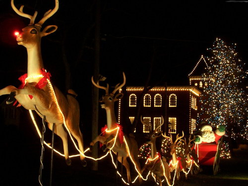 Рождественские и новогодние обои
