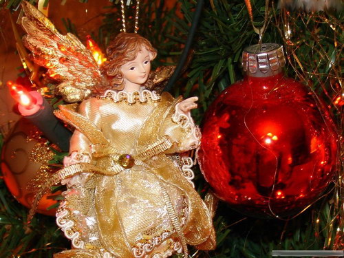 Рождественские и новогодние обои