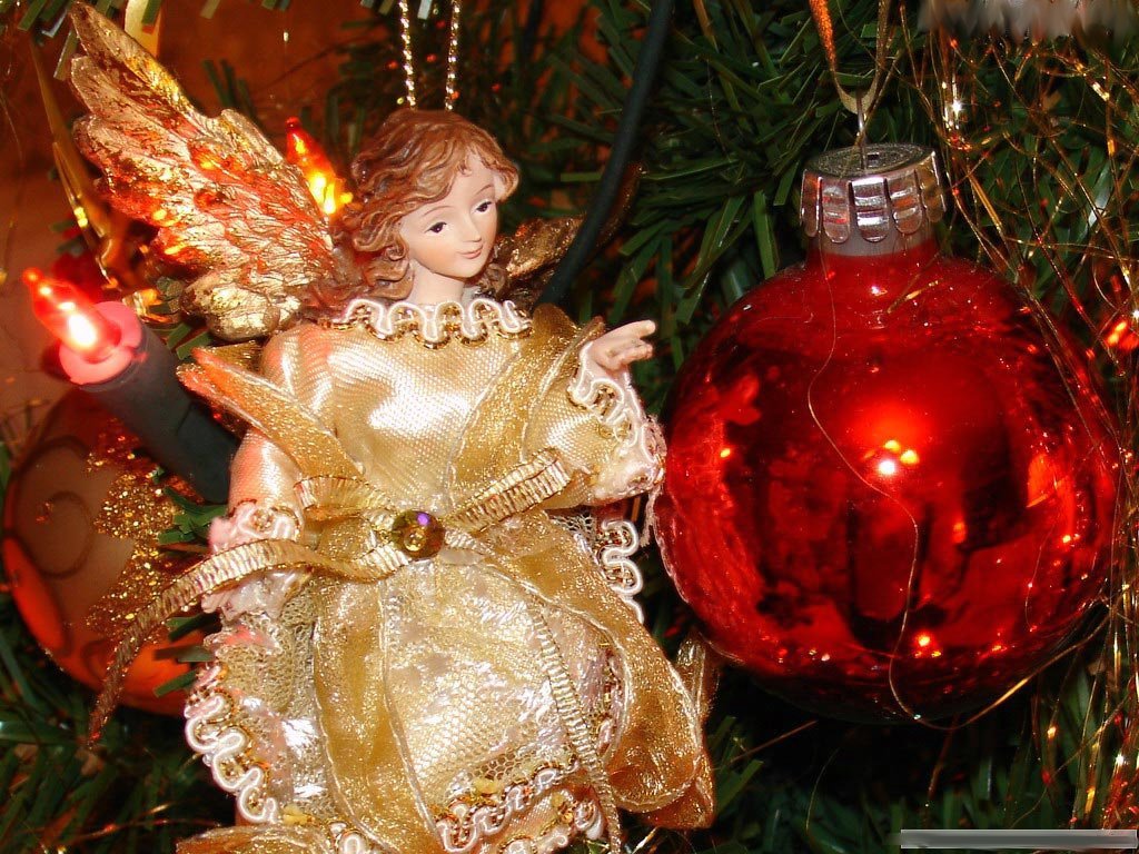 Рождественские и новогодние обои