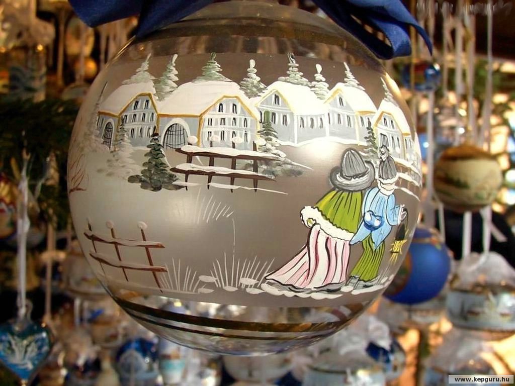 Рождественские и новогодние обои