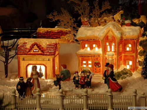 Рождественские и новогодние обои