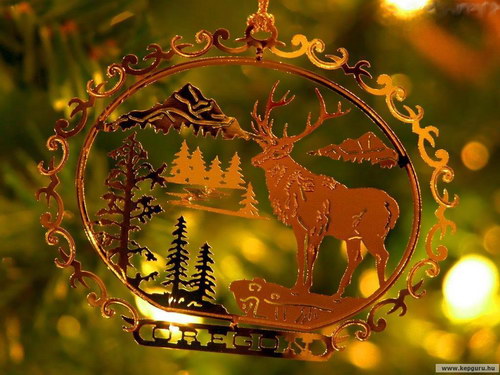 Рождественские и новогодние обои