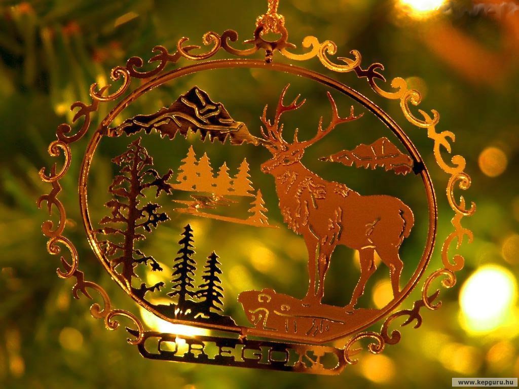 Рождественские и новогодние обои