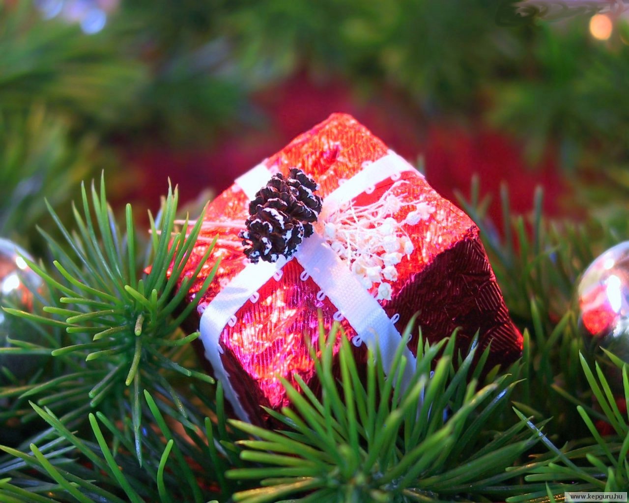 Рождественские и новогодние обои