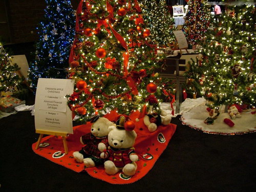 Рождественские и новогодние обои