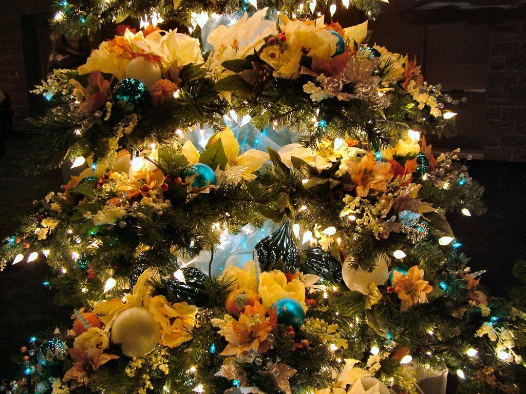 Рождественские и новогодние обои