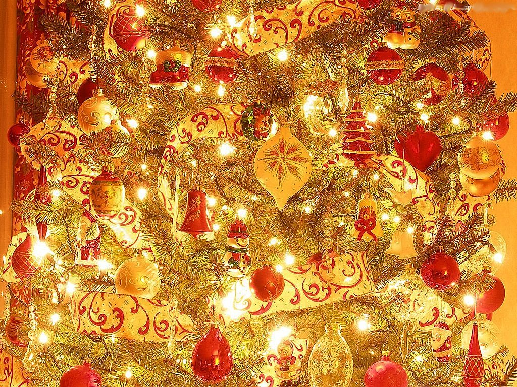 Рождественские и новогодние обои