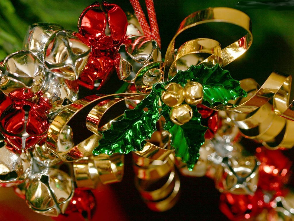 Рождественские и новогодние обои