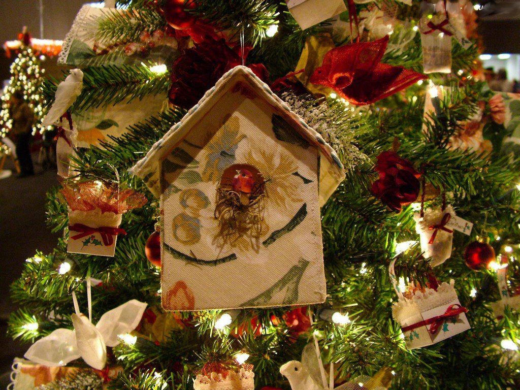 Рождественские и новогодние обои