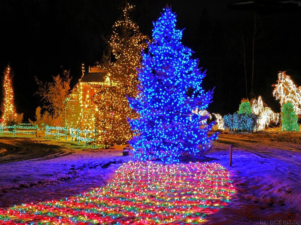 Рождественские и новогодние обои