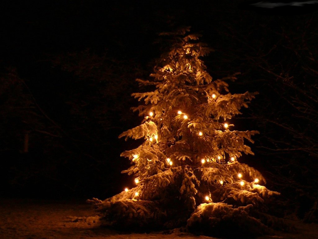 Рождественские и новогодние обои