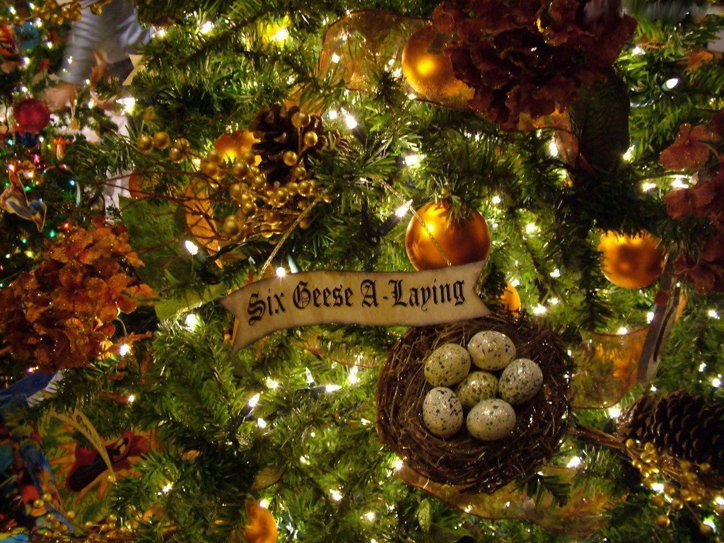 Рождественские и новогодние обои