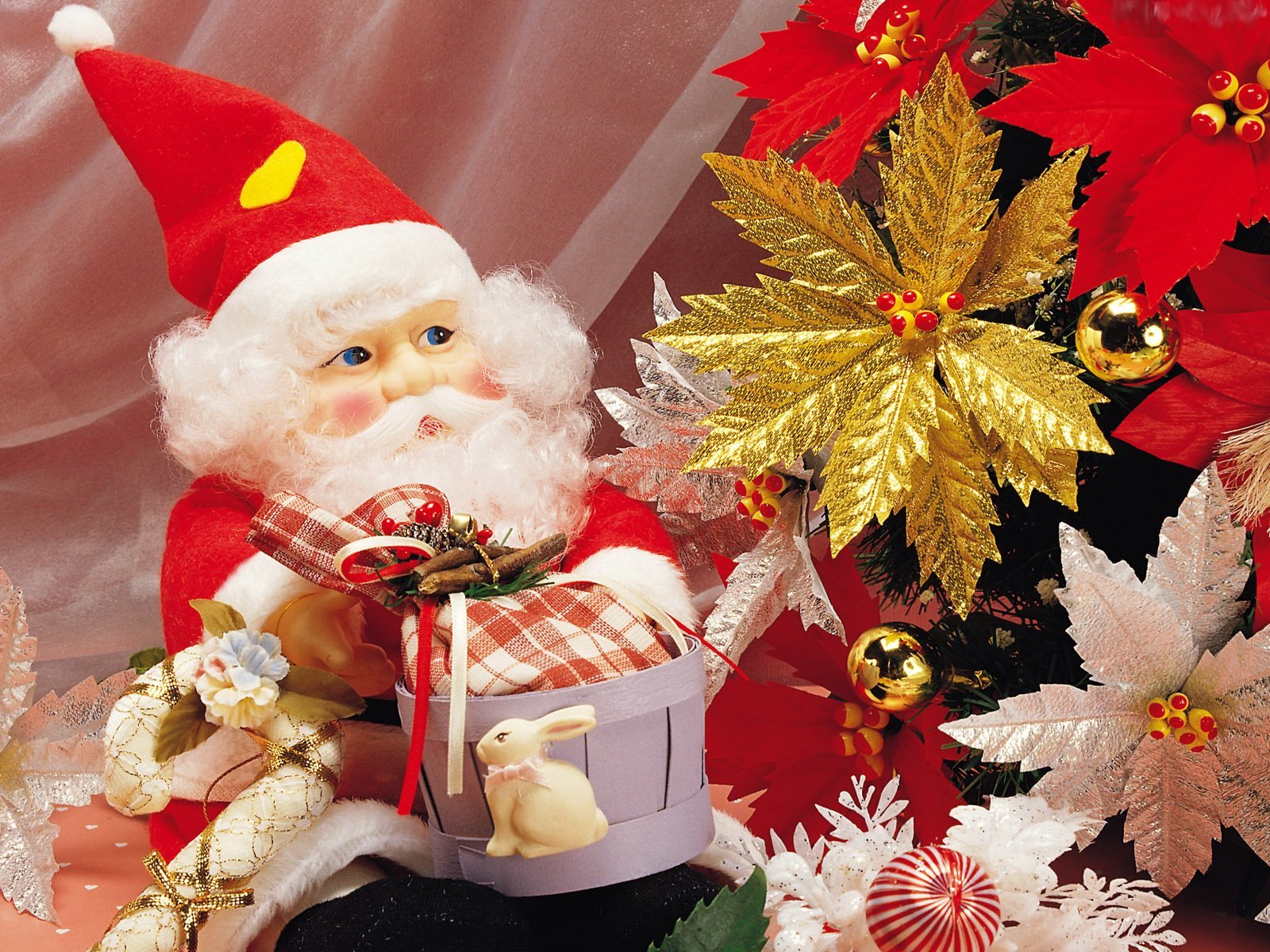 Рождественские и новогодние обои