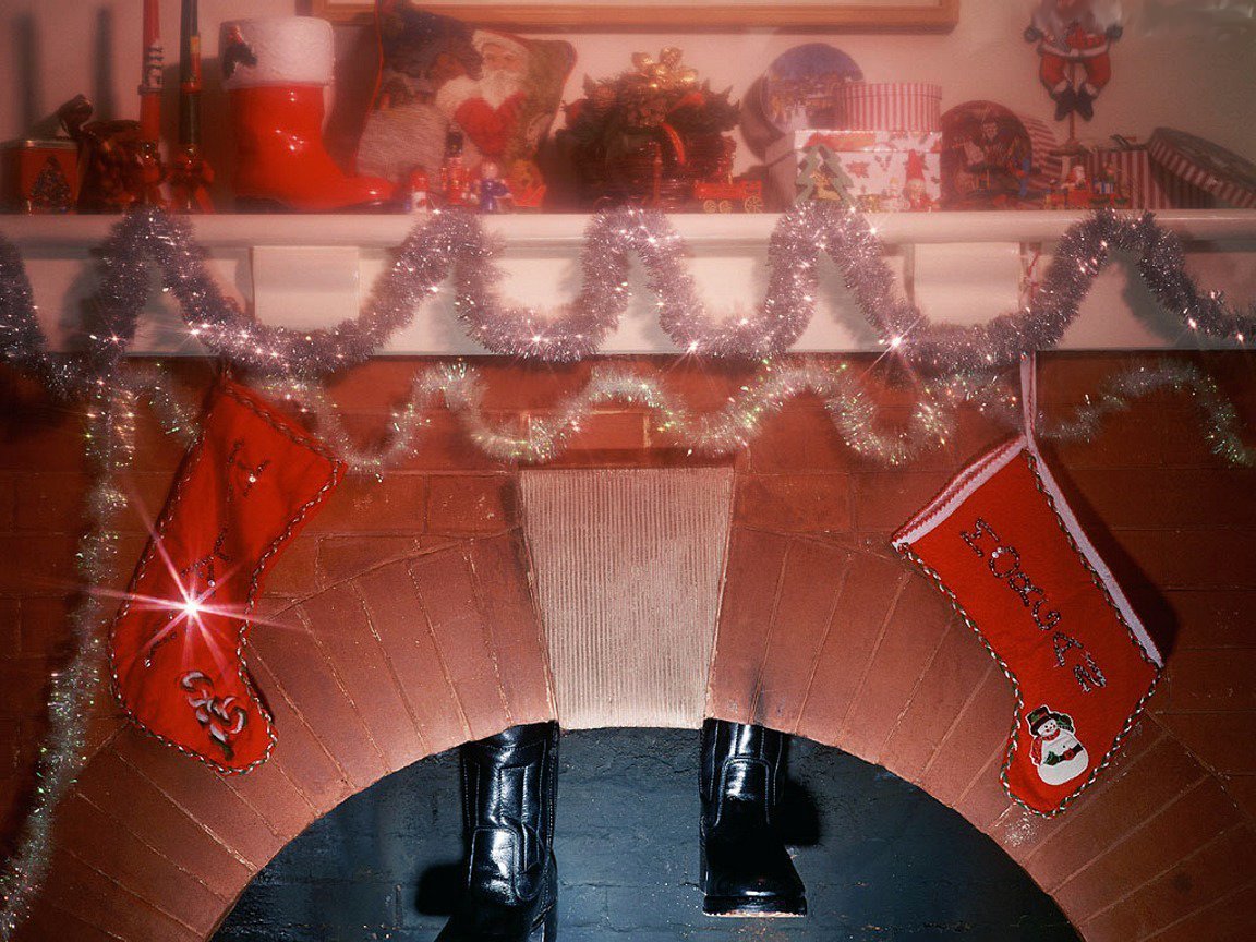 Рождественские и новогодние обои