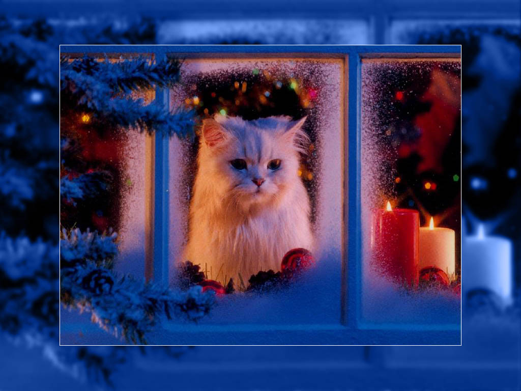 Рождественские и новогодние обои