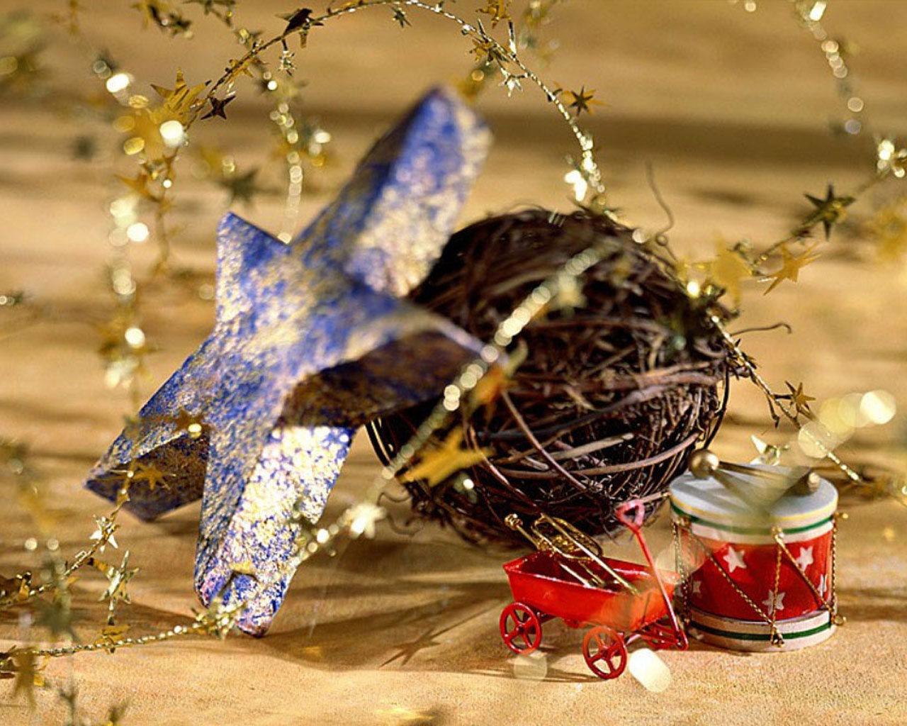 Рождественские и новогодние обои