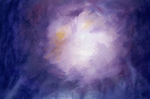 Обои маслом