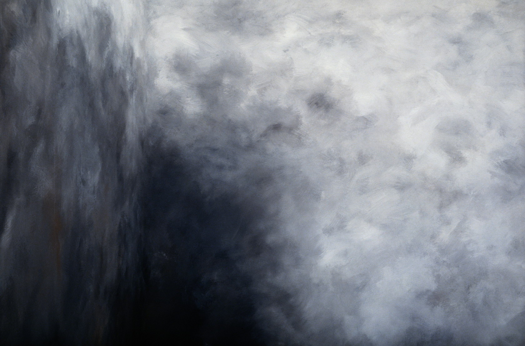 Обои маслом