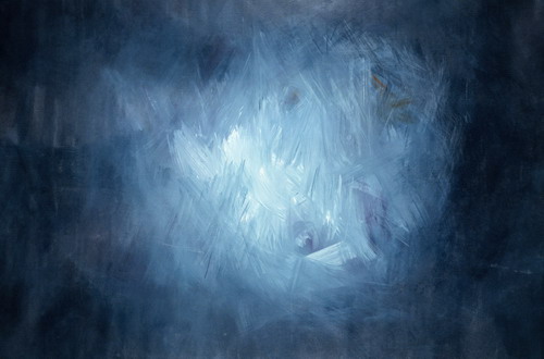 Обои маслом