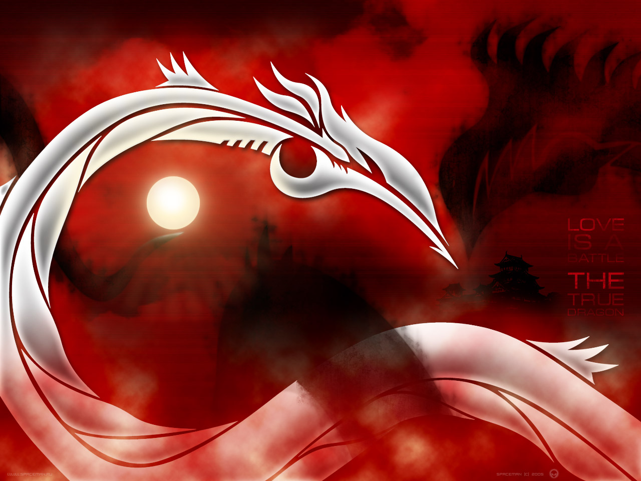 Драконы на рабочий стол