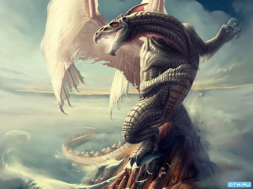 Драконы на рабочий стол