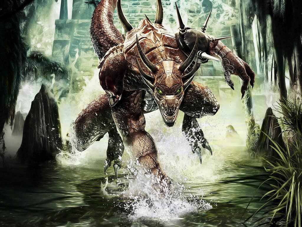 Драконы на рабочий стол