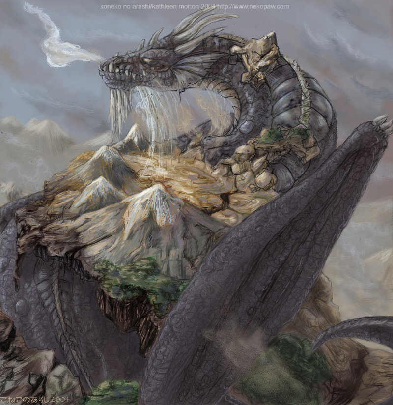 Драконы на рабочий стол