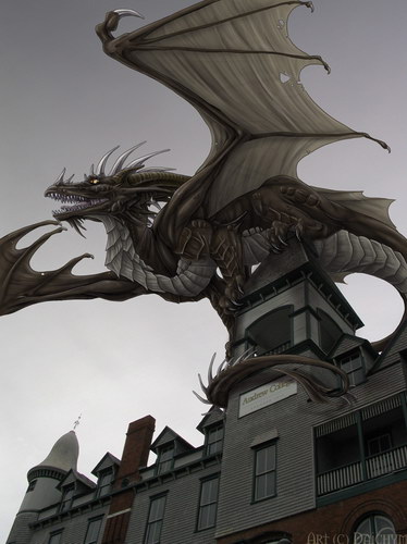 Драконы на рабочий стол