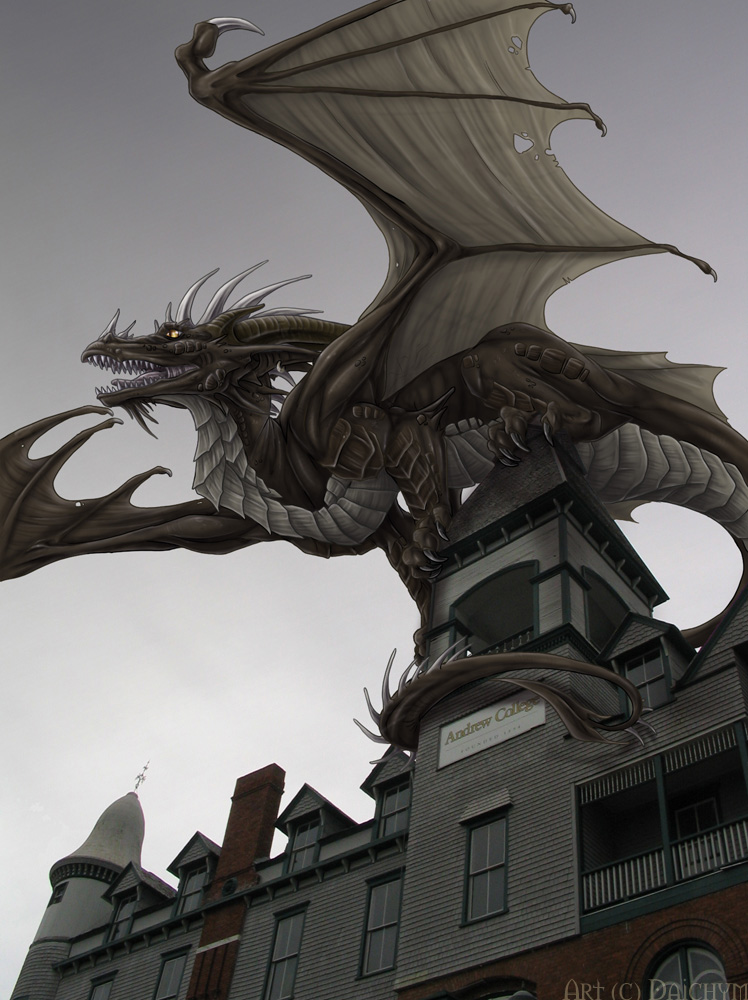 Драконы на рабочий стол