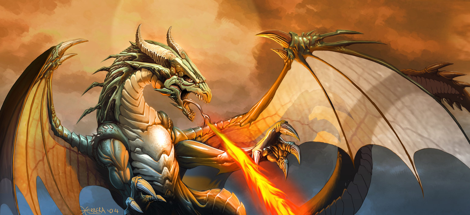 Драконы на рабочий стол