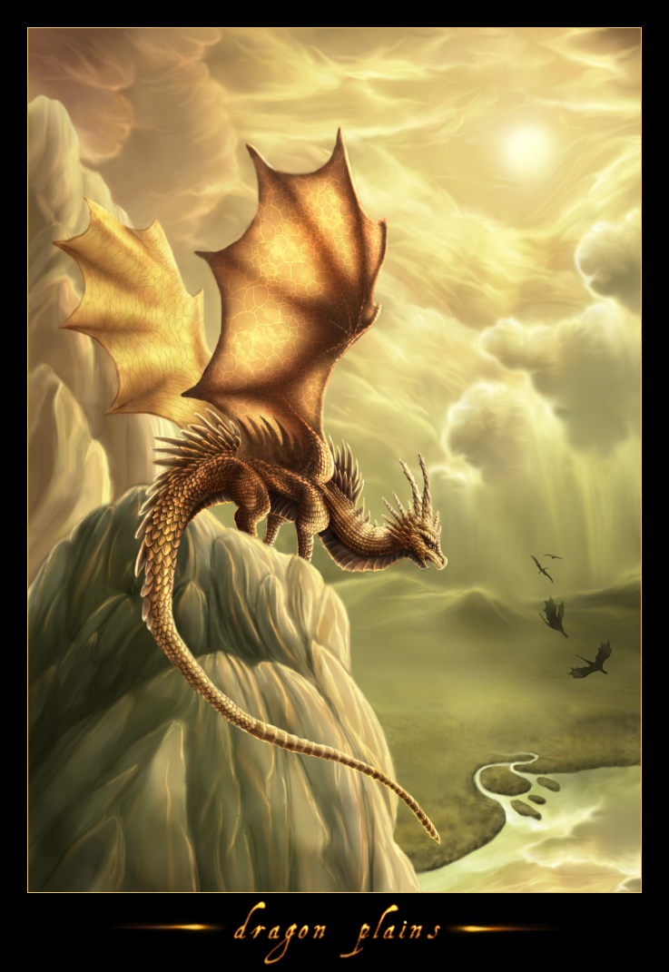 Драконы на рабочий стол