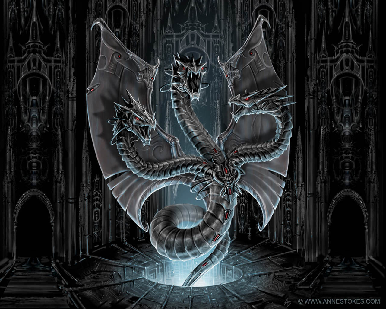 Драконы на рабочий стол