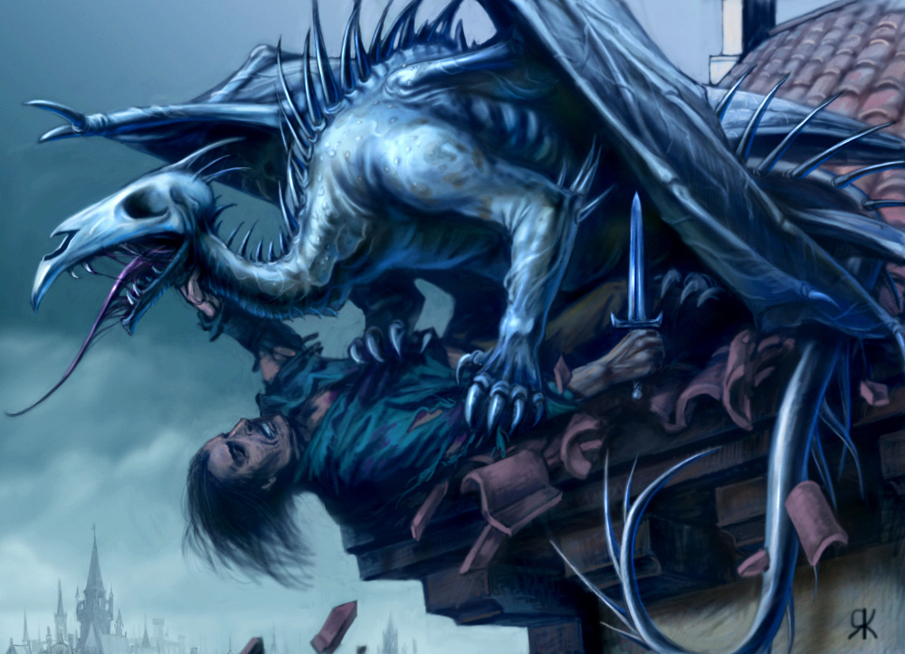 Драконы на рабочий стол