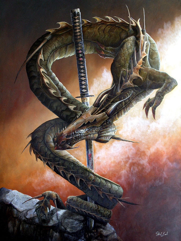 Драконы на рабочий стол