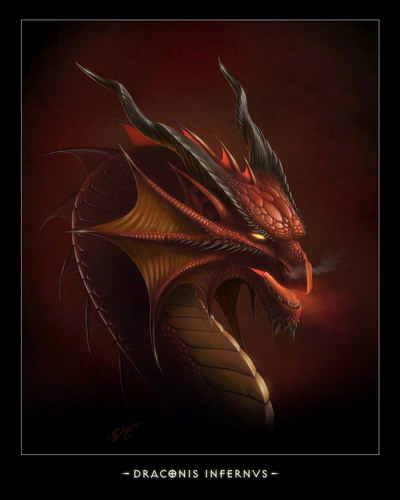 Драконы на рабочий стол