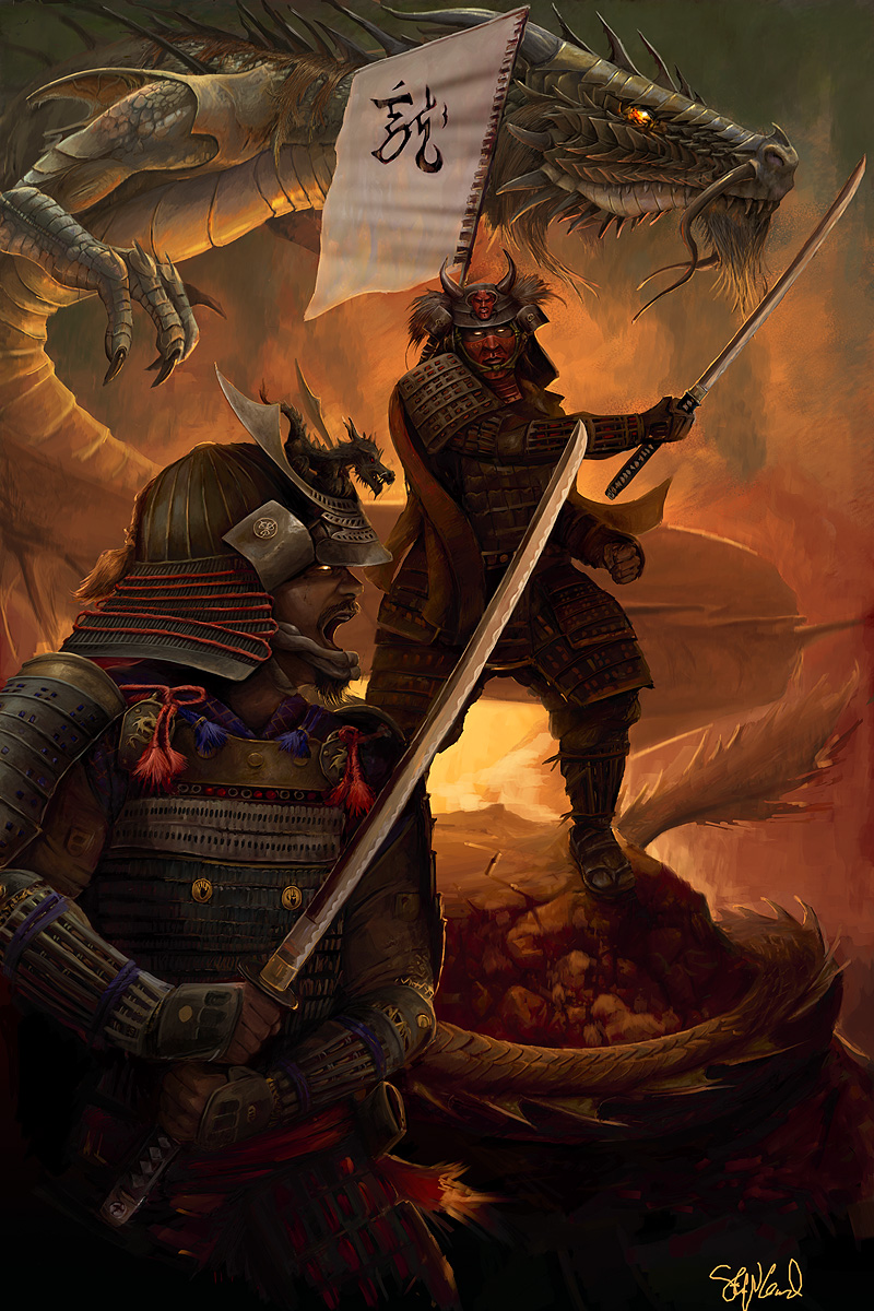 Драконы на рабочий стол