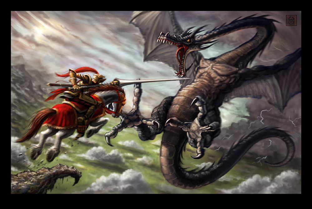 Драконы на рабочий стол