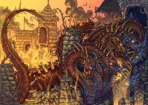 Драконы на рабочий стол