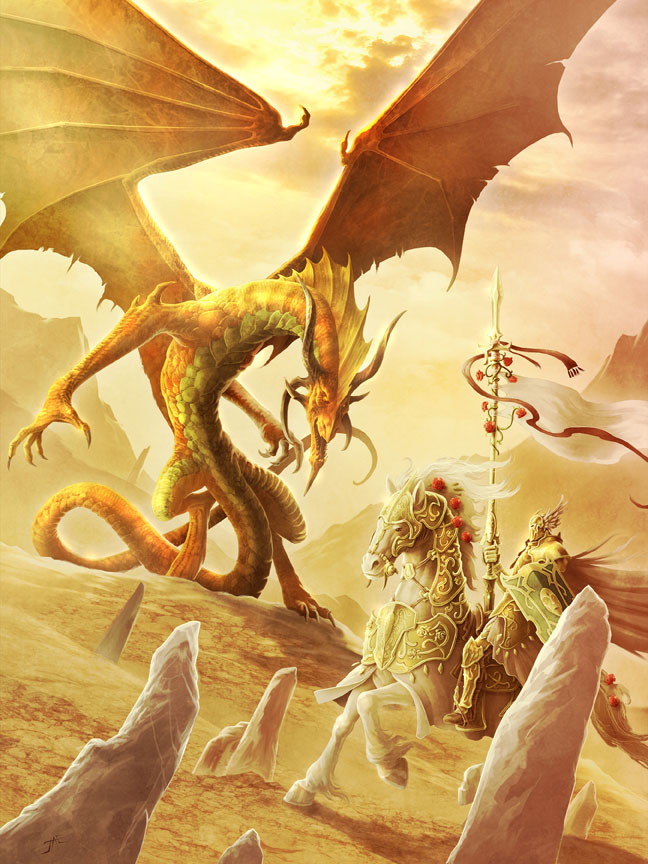 Драконы на рабочий стол